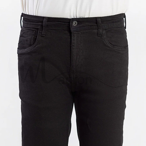 กางเกงยีนส์ทรงตรงเอวกลาง รุ่นใหม่ล่าสุด ดีไซน์โดดเด่น ระบายอากาศได้ดี สวมใส่สบาย คุณภาพพรีเมียม บริการ OEM สีต่างๆ ปี 2025 - Product Image 6