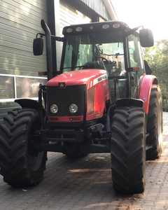 100hp/4x4wd 399 265 385 290 240 Agricultural <b>Machinery</b> Farm Wheel Tractors Mas-sey Fergu-son Mf1004 with Small - Product Image 2