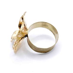 แหวนรองผ้าเช็ดปากโลหะดีไซน์หรูหราสำหรับงานแต่งงาน รับประทานอาหารอย่างมีระดับ เป็นมิตรกับสิ่งแวดล้อม สำหรับการส่งออก ขายในราคาประหยัด - Product Image 3