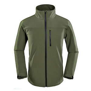 Chaqueta Softshell Impermeable y Cortavientos de Alto Rendimiento con Logotipo Personalizado para Hombre, Ropa de Trabajo para Exteriores, Uso de Seguridad, Chaqueta de Trabajo Duradera - Product Image 2