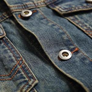 Veste fine homme pour l'automne et l'hiver Veste en jean homme - Product Image 4