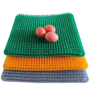 Chất Lượng Cao Màu Xanh Lá Cây Gà Coop Trứng Nest Miếng Đệm Tổ Trứng Mềm Miếng Đệm Chăn Nuôi Gia Cầm - Product Image 4