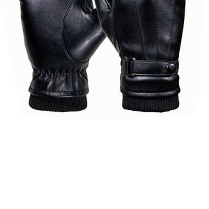 Nuevo diseño, precio razonable, guantes de cuero de moda de secado rápido/guantes de moda de cuero para exteriores personalizados en MOQ bajo - Product Image 5