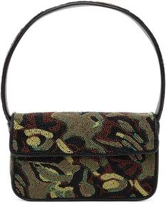 Sac de messager brodé coloré avec ceinture d'épaule - Product Image 1