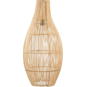 L'exportateur en gros du Vietnam offre des abat-jour économiques en rotin éclairage durable naturel pour les commandes en gros - Product Image 4