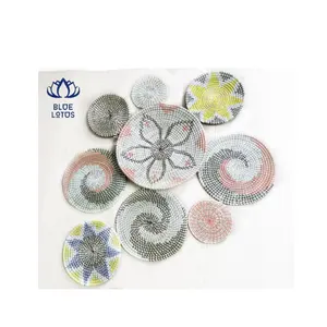 AVAILABLE SEAGRASS PLATEMATS 100% handmade handicraft high quality from Viet Nam to decoration