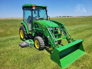 John Deere 3039R Compact Utility Tracteur tondeuse plateau de coupe et pelleteuse à vendre - Product Image 4