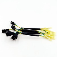 Pabrik OEM ODM Kustom Kabel Konektor 2 Pin Wiring Harness JST XH PH ZH Perakitan Kabel Produsen