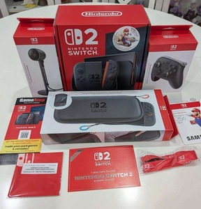 Nueva Nintendo Switch 2 (Modelo OLED) con Joystick Blanco, Rojo y Azul, Consola con Garantía Completa y 10 JUEGOS GRATIS - Product Image 1