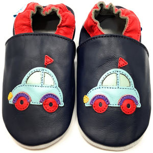 Baby Moccasins Shoes Soft Soled Non-slip Crib First Walker Suede Leather Newborn <b>Cheap</b> Factory Price 2025 Design <b>Cheap</b> Price - Product Image 2