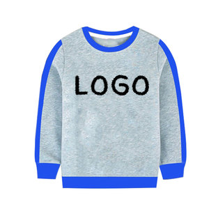 100% Cotton Winter <b>Sweatshirt</b> for Kids Boys and <b>Girls</b> Crew Neck Pullover with Anti-Shrink Feature Casual Top for <b>Toddlers</b> - Product Image 5