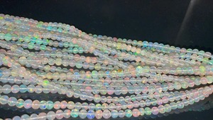 High Quality AA Ethiopian <b>Opal</b> Beads Natural Fire <b>Opal</b> Smooth round Beads from Ethiopia Stone Beads - Product Image 6