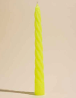 Bougie conique parfumée artisanale éco-responsable Millennium pour la décoration de la maison, les anniversaires et les fêtes