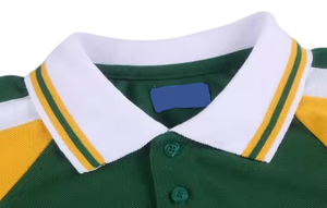 Haute qualité hommes pour Polo T-Shirt Logo personnalisé respirant Spandex coton tissu solide courte longueur tenue décontracté lavable - Product Image 5