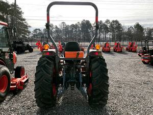 Kubota MX5200 Tracteur 4WD pour l'agriculture Kubota Tracteur 4WD pour l'agriculture - Product Image 6