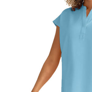 พยาบาลโรงพยาบาลผู้หญิงที่มีคุณภาพพรีเมี่ยมขายส่งทุกสีและขนาดง่ายต่อการสวมใส่ทำจากโพลีเอสเตอร์ - Product Image 5