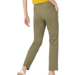 Pantalón Chino para Mujer de Alta Calidad con Impresión Personalizada, Último Diseño, Pantalón Chino para Mujer - Product Image 2