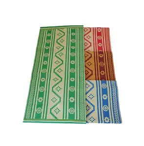 Huge Sale of Excellent Quality Customized Size Stylish Outdoor Carpets PP Woven Mats Available for World Wide Vendors