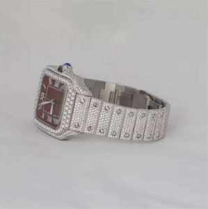 Reloj Deportivo Personalizado con Correa de Cuero de 21 mm de Ancho, Caja de Acero Inoxidable, Resistente al Agua, Cronógrafo para Reventa - Product Image 2