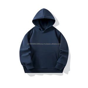 Sudadera con Capucha Casual Personalizable para Hombre, para Otoño e Invierno, Talla Grande, en Variedad de Colores y Diseños - Product Image 1