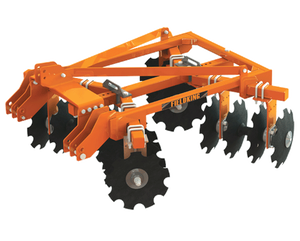 Tractor Mounted Disc Plow for Efficient Soil Tillage and Agricultural Applications - Product Image 4