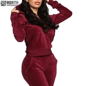 Conjunto de sudadera y pantalones de chándal de invierno al por mayor, ropa deportiva holgada, chándales grises para hombre, chándal Vintage - Product Image 3