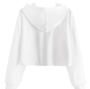 Sweat-shirt à capuche pour femme, prix raisonnable, logo sur le devant, haute qualité, anti-rides, tendance, meilleur design, dernière mode - Product Image 3