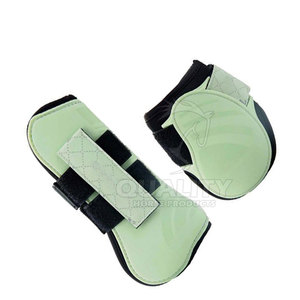 Botas de cepillado transpirables para caballos Botas de cepillado de equipo de pierna protectora ligera a la venta - Product Image 2