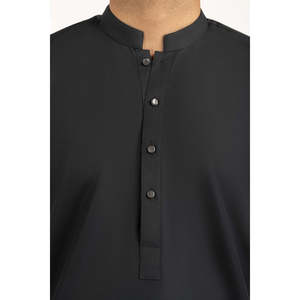 Trajes de Estilo Modesto con Silueta Recta de Algodón SK-STY25-018 Elemento de Moda Sencillo - Product Image 2