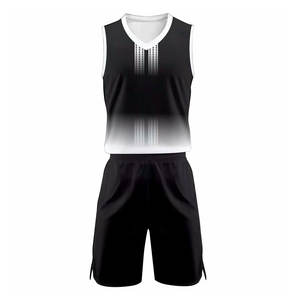 Uniforme de baloncesto sin mangas de alta calidad para hombre, ropa deportiva estampada transpirable cómoda disponible en todos los tamaños para exteriores - Product Image 2