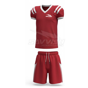 Prix de gros Vêtements de sport Tenues de football américain de la meilleure qualité 100% polyester Tenues de football américain - Product Image 2