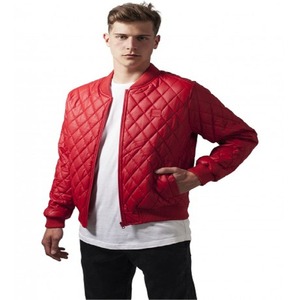 Nouvel arrivage de vestes matelassées pour hommes confortable toile tissu col montant bouffant et rembourré blouson aviateur pour l'hiver en vrac vente en gros - Product Image 1
