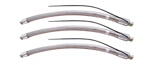 Tuyau chauffant électrique industriel spécial, diamètre personnalisé, <span class=keywords><strong>tube</strong></span> chauffant en PTFE pour le transfert d'huile, de résine et de colle - Product Image 2