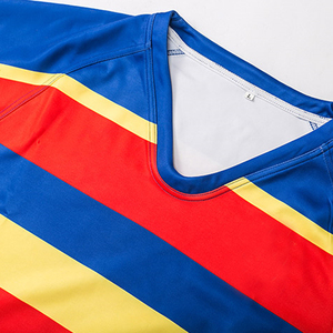 Maillots de rugby vêtements de sport pour hommes maillots de rugby vierges personnalisés meilleure qualité maillots de rugby à manches courtes avec logo personnalisé - Product Image 6