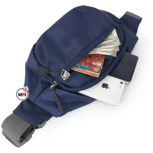 กระเป๋า lulu 2023กระเป๋าไนล่อนกันน้ำกระเป๋าคาดเอวกีฬากลางแจ้งเข็มขัดวิ่งขนาดเล็กกระเป๋าวิ่งออกกำลังกายสีต่างๆ - Product Image 2