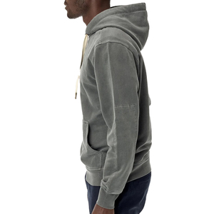 OEM Custom Designed Pullover Hooded Sweatshirts for Men <b>American</b> European Style Plus Size Direct Bangladeshi Garments Waterproof - Product Image 3