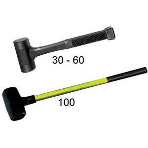 2789gr 100 Martillos Antirrebote de Goma - Product Image 1