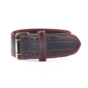 GAF Customs <b>Weight</b> Lifting Leather Lever Belt Gym <b>Training</b> Power Lifting Lever Belts For Men and Women - Product Image 2