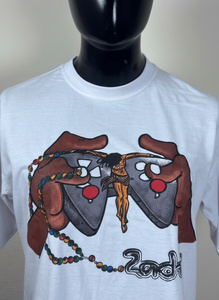 Nouveau T-shirt pour homme en coton 100% personnalisé avec logo, 180g 220g 280 300g 320gsm, coton uni, impression sérigraphique, T-shirt surdimensionné pour homme - Product Image 3