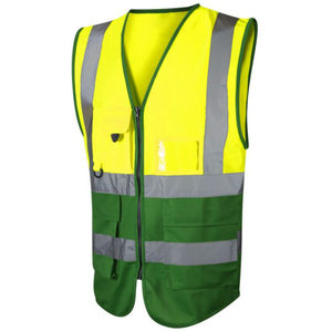 Vente en gros de vêtements de travail d'hiver de sécurité gilet de vêtements de travail haute visibilité construction industrielle gilet réfléchissant vêtements de travail haute visibilité - Product Image 4