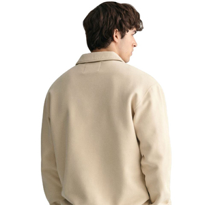 Sweat-shirt à manches longues pour hommes 1/4 Chemise de golf à fermeture éclair pour hommes Pull thermique doublé en polaire d'hiver - Product Image 5