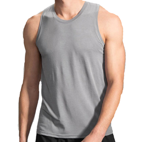 Chaleco de gimnasio de algodón 100% profesional al por mayor para hombres, camisetas sin mangas informales de estilo informal de punto transpirable de tendencia superior - Product Image 1