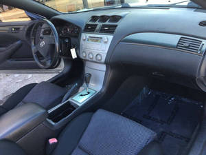 รถยนต์มือสองคุณภาพดีราคาประหยัด ปี 2006 โตโยต้า โซลาร่า SE พวงมาลัยซ้าย - Product Image 2