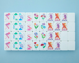 Ensemble de Mahjong automatique personnalisable de 166 pièces de haute qualité, acrylique empilé de luxe et matériaux en bois et verre - Product Image 6