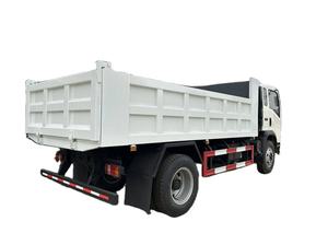 Camión Volquete Ligero Usado con Dirección Izquierda, Diésel Euro 2, 4x2, H0W0, Capacidad de Carga 3.5 Toneladas, para Transporte de Arena, en Venta - Product Image 2