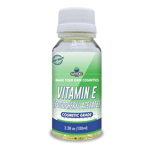 Vitamine E Myoc, matière première de qualité cosmétique, quantité en vrac, disponible dans toutes les tailles, approvisionnement en vente entière - Product Image 1