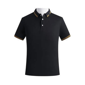 Camisas de polo ajustadas para hombre al por mayor, camisas de polo unisex para hombre y mujer camisas de polo de golf de poliéster bordadas con logotipo personalizado - Product Image 2