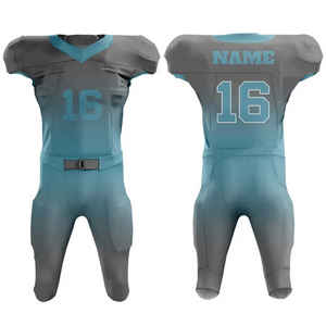 Made in <b>Best</b> Material American <b>Football</b> Uniform Breathable Design Your Own Custom American <b>Football</b> Uniform - Product Image 6