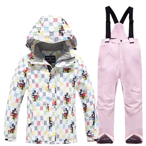 Combinaison de ski pour homme, grande taille, conçue pour les sports d'hiver, les activités de plein air et la protection contre le froid - Product Image 3