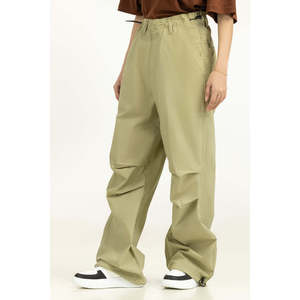 Pantalones Cargo Formales para Mujer WM-NDJ-SS25-006, Transpirables, de Lona, Cintura Media, Manga Larga, Tipo Jogger, de Color - Product Image 3